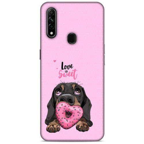 Animax Dachshund Donut Oppo A31 Kılıf Desenli Silikon