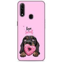 Animax Dachshund Donut Oppo A31 Kılıf Desenli Silikon