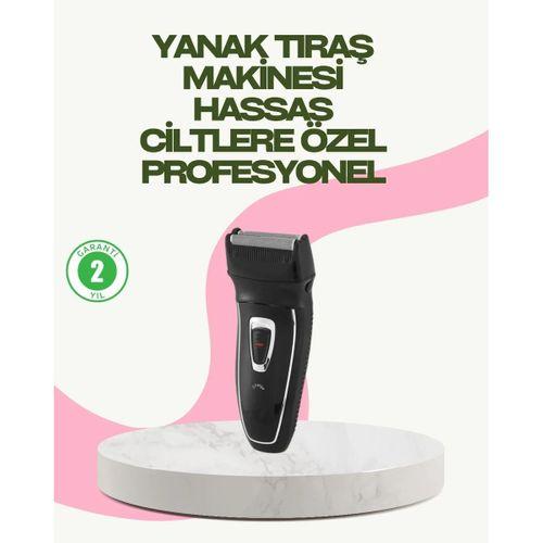 Darbelere Dayanıklı Kablosuz Erkek Tıraş Aleti