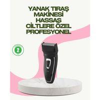 Darbelere Dayanıklı Kablosuz Erkek Tıraş Aleti