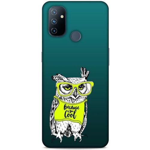 Animax Cool Baykuş Huawei P40 Pro Kılıf Desenli Silikon