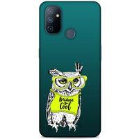 Animax Cool Baykuş Huawei P40 Pro Kılıf Desenli Silikon