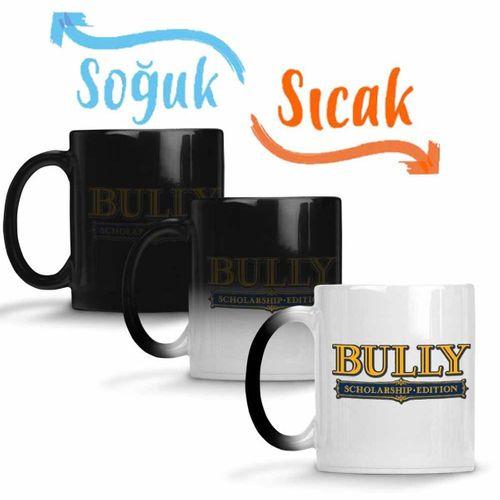 Bully SE Logo Sihirli Kupa Bardak Porselen