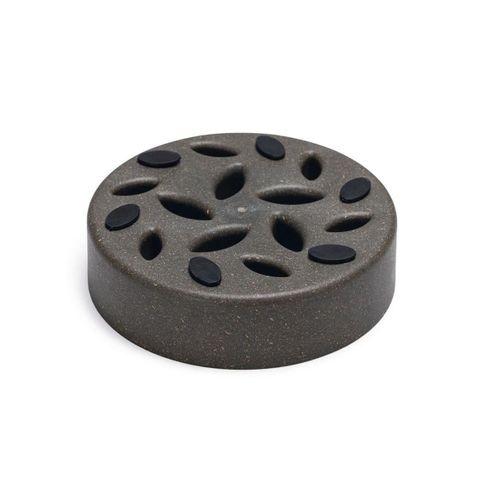 Beeztees DBL Köpek Yavaş Besleme Mama Kabı, Bambu, Antrasit, 17cm, 800ml