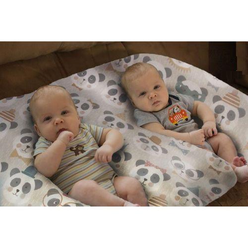 İkiz Bebek Emzirme Yastığı