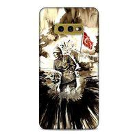 Samsung Galaxy S10e Kılıf Atatürk (46) Core Armor Kılıf Karışık