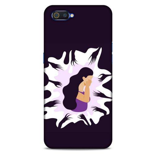 Oppo Realme C2 Kılıf Depresyon (31) TPU Kılıf Karışık Renkli