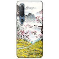 Cityx (42) Xiaomi Mi 10 Kılıf Silikon Kapak Desenli