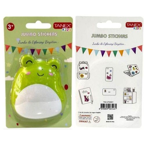 Tanex Jumbo Stickers Sukuşi Kurbağa
