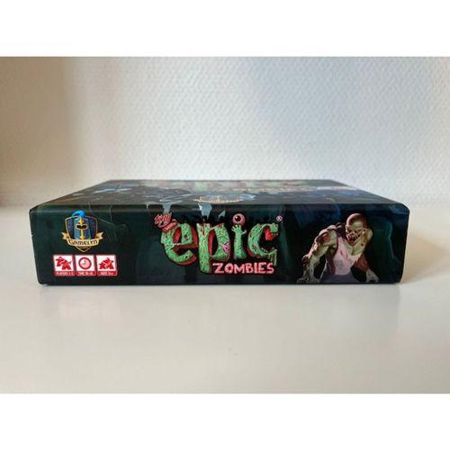 Küçük Epik Zombiler Kapaklı Kutusuz (Bu ürün Sadece Plastik parçadır - Almadan Önce Soru Sorabilirsiniz)