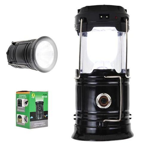 Powermaster Solar Şarjlı Kamp Lambası Sh-5800t 1w 6led