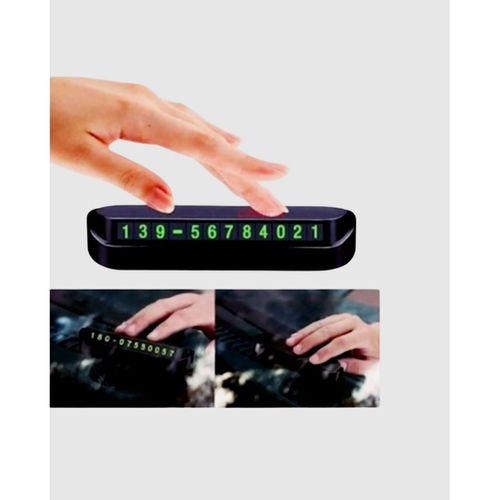 Fosforlu Araç İçi Park Numaratörü – Gece Görünümlü Şık Çözüm