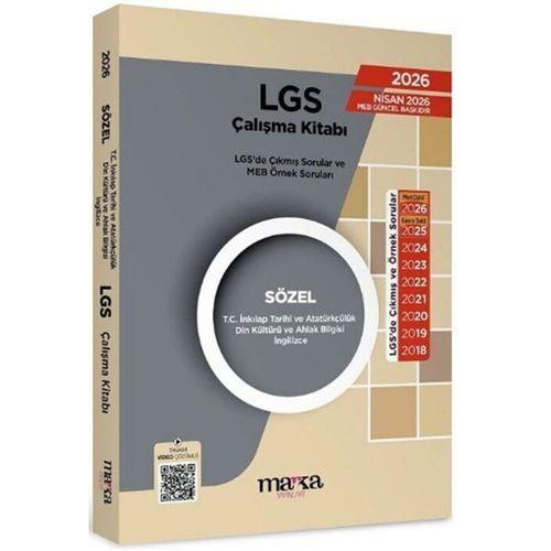 2026 LGS Sözel T.C. İnkılap Tarihi ve Atatürkçülük-Din Kültürü ve Ahlak Bilgisi-İngilizce Çıkmış Sorular Marka