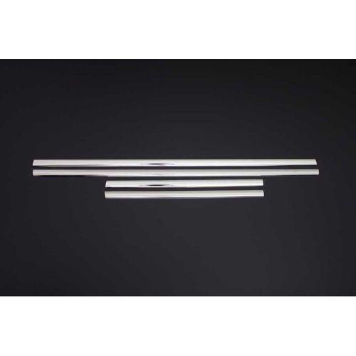 Renault Kangoo Uyumlu 2 Krom Cam Çıtası 4 Parça 2008-2021 Arası