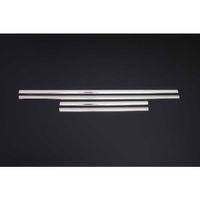 Renault Kangoo Uyumlu 2 Krom Cam Çıtası 4 Parça 2008-2021 Arası