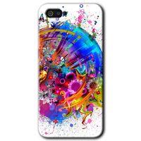 MRCİLETİSİM Realme C2 Kılıf HD Desen Baskılı Arka Kapak + Temperli Cam - 4K Clock