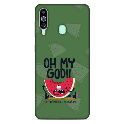 Frutix Karpuz 02 Samsung Galaxy M40 Kılıf Desenli Silikon