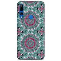 Ethnic Culture (7) Huawei Y9 Prime 2019 Kılıf Silikon Kapak Desenli