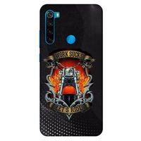 Xiaomi Redmi Note 8 Uyumlu Kılıf Motorsiklet (8) Baskılı Kılıf Harley Davidson