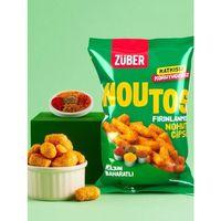 Züber Züber Noutos Fırın Nohut Cipsi 55 Gr Kajun Baharatlı