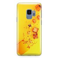 Samsung Galaxy S9 Kılıf Alışveriş Çantası Arka Kapak Koruma Desenli Full Koruyucu
