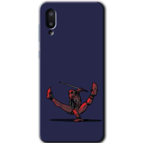 Samsung Galaxy A02 Kılıf Baskılı Kapak - Beyin Gıdası + 5D Tam Kaplayan Cam