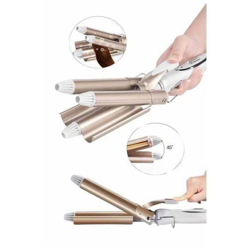 Wag Maşa Yeni Nesil Yüksek Isı Ayarlı Seramik Kaplama Saç Şekillendirici Doğal Bukle