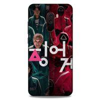 Xiaomi Pocophone F1 Uyumlu Kılıf Squid Game (1) Kılıfı Kyu-Bok