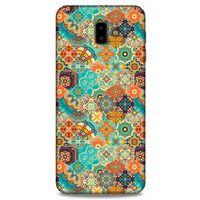 Ethnic Culture (62) Samsung Galaxy J6 Plus Kılıf Silikon Kapak Desenli