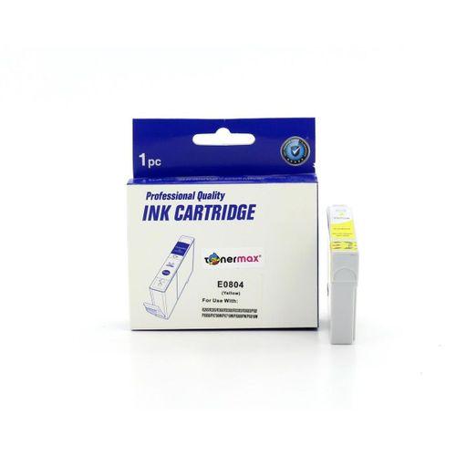 Epson T0804-C13T08044020 Sarı Muadil Kartuş