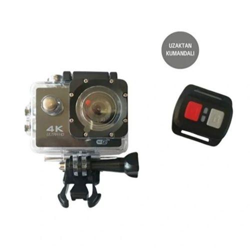 Kumandalı 4k Wi-fi Aksiyon Kamerası