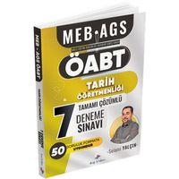 2025 MEB AGS ÖABT Tarih Öğretmenliği Tamamı Çözümlü Fasiküller Halinde 7 Deneme Sınavı Dizgi Kitap