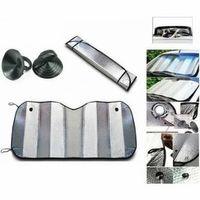 Katlanabilir Oto Ön Cam Güneş Koruma Isı Yalıtımlı Peugeot 3008 Nissan Qashqai Honda Civic Volkswagen Passat