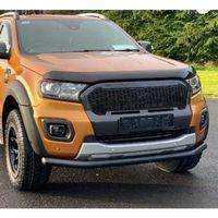 Nissan Navara Uyumlu Ön Tampon Koruma Demiri Siyah Tekli Bıyık 2006+ Pst20 Parça