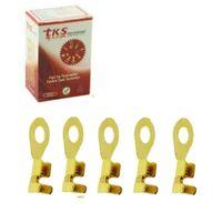 SEVGENT Yuvarlak Fiş 5 Mm(sarı Kablo Başlığı)(1 ADET)