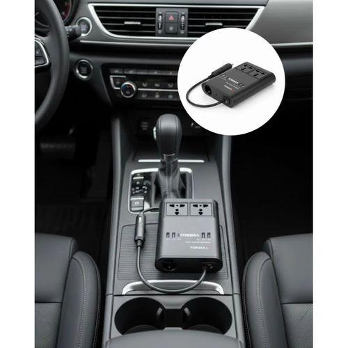 Araç İçin 12v 24v Güç Dönüştürücü 220v Priz Ve Usb Portlu