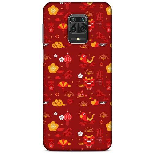 Xiaomi Redmi Note 9 Pro Kılıf Japonya (2) Kabı Yelpaze
