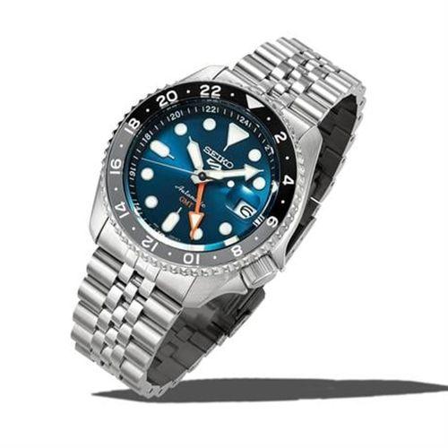 Seiko 5 Sports Otomatik GMT SSK045K Erkek Kol Saati SSK045K1
