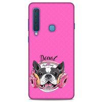 Animax Boston Terrier Samsung Galaxy A9 2018 Kılıf Desenli Silikon