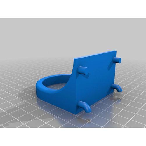 Pegboard Matkap Tutucu (25mm Pitch, 5mm delik) - 3711950