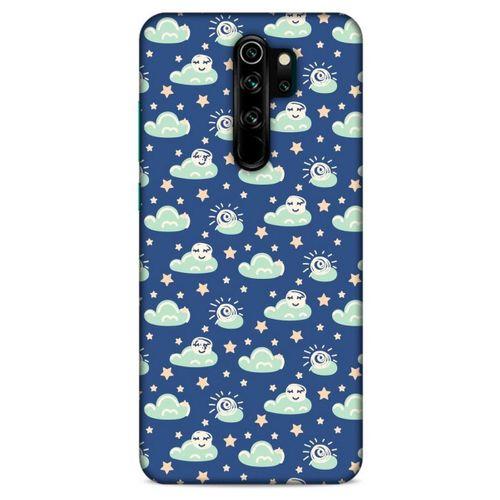 Spacex (33) Tema Hybrid Kılıf Xiaomi Redmi Note 8 Pro Kılıf