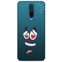 Emojix (7) Xiaomi Redmi K30 Kılıf Silikon Kapak Desenli
