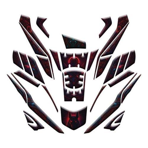 HONDA Honda Pcx 2025 Uyumlu Tank Pad Set 011