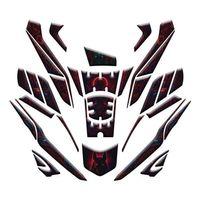 HONDA Honda Pcx 2025 Uyumlu Tank Pad Set 011