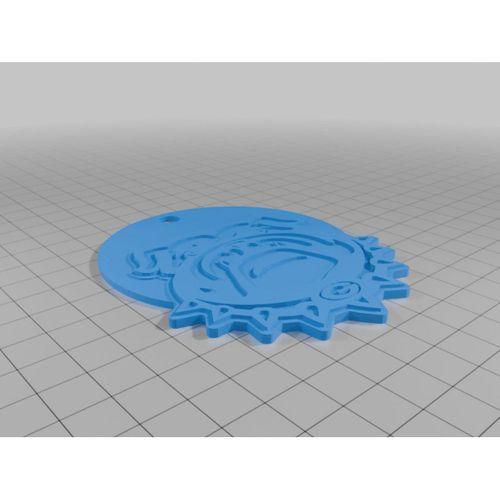 Georgia Bulldog Özelleştirilebilir Anahtarlık - 6908000