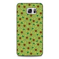 Frutix Avokado 01 Samsung Galaxy Note 5 Kılıf Desenli Silikon