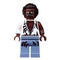 Lego Minifigür Werewolf, Series 4 (Minifigure Only without Stand and Accessories) col060