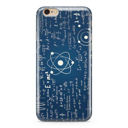 Apple iPhone 6 6s Kılıf Yazı Tahtası Arka Kapak Koruma Desenli Full Koruyucu