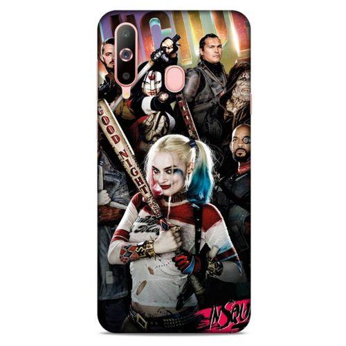 Samsung Galaxy A60 Uyumlu Kılıf Harley Quinn (50) Shockproof Kılıf Suicide Squad