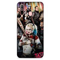 Samsung Galaxy A60 Uyumlu Kılıf Harley Quinn (50) Shockproof Kılıf Suicide Squad